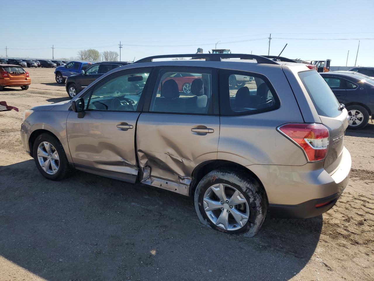 2015 Subaru Forester 2.5I - Фото 2