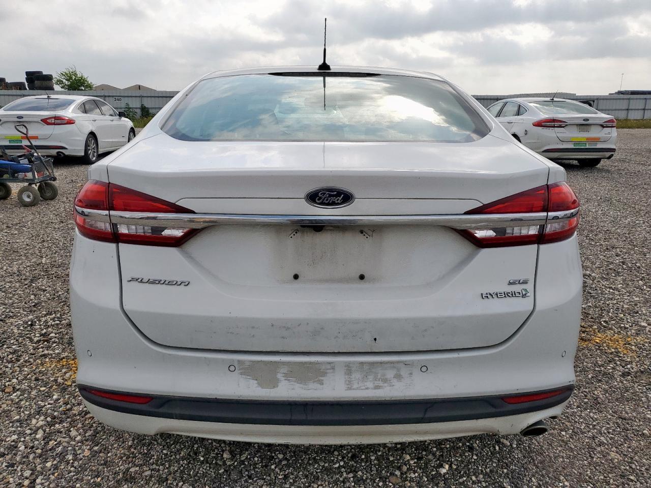 2018 Ford Fusion Se Hybrid - Image 6