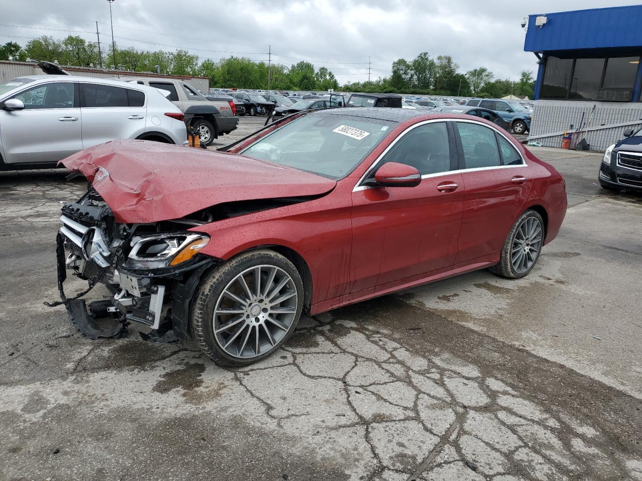 2016 Mercedes-Benz C 300 4Matic