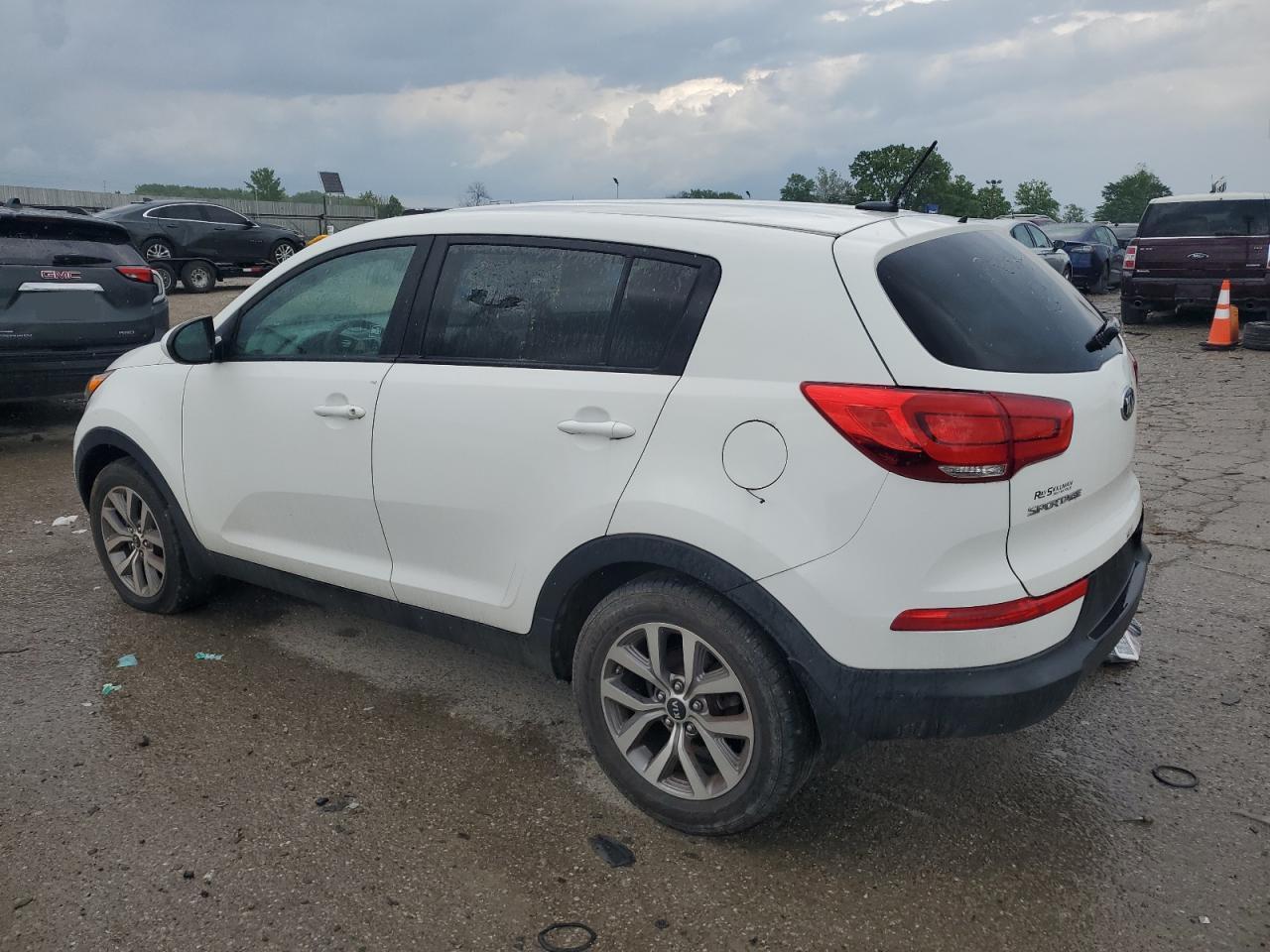 2016 Kia Sportage Lx - Фото 2