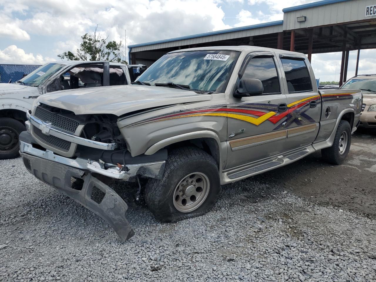 2003 Chevrolet Silverado C1500 Heavy Duty