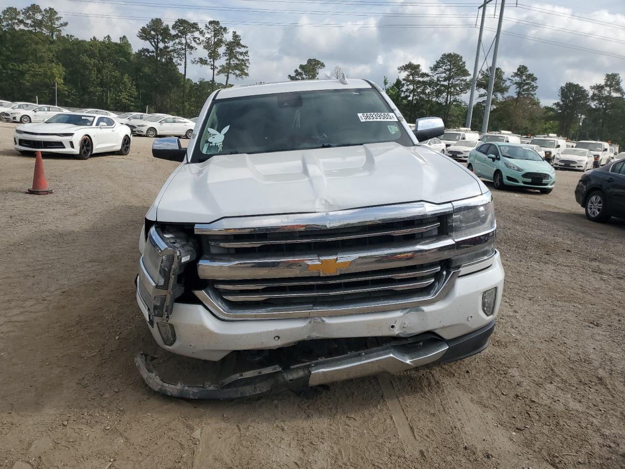 2016 Chevrolet Silverado K1500 High Country - Фото 5