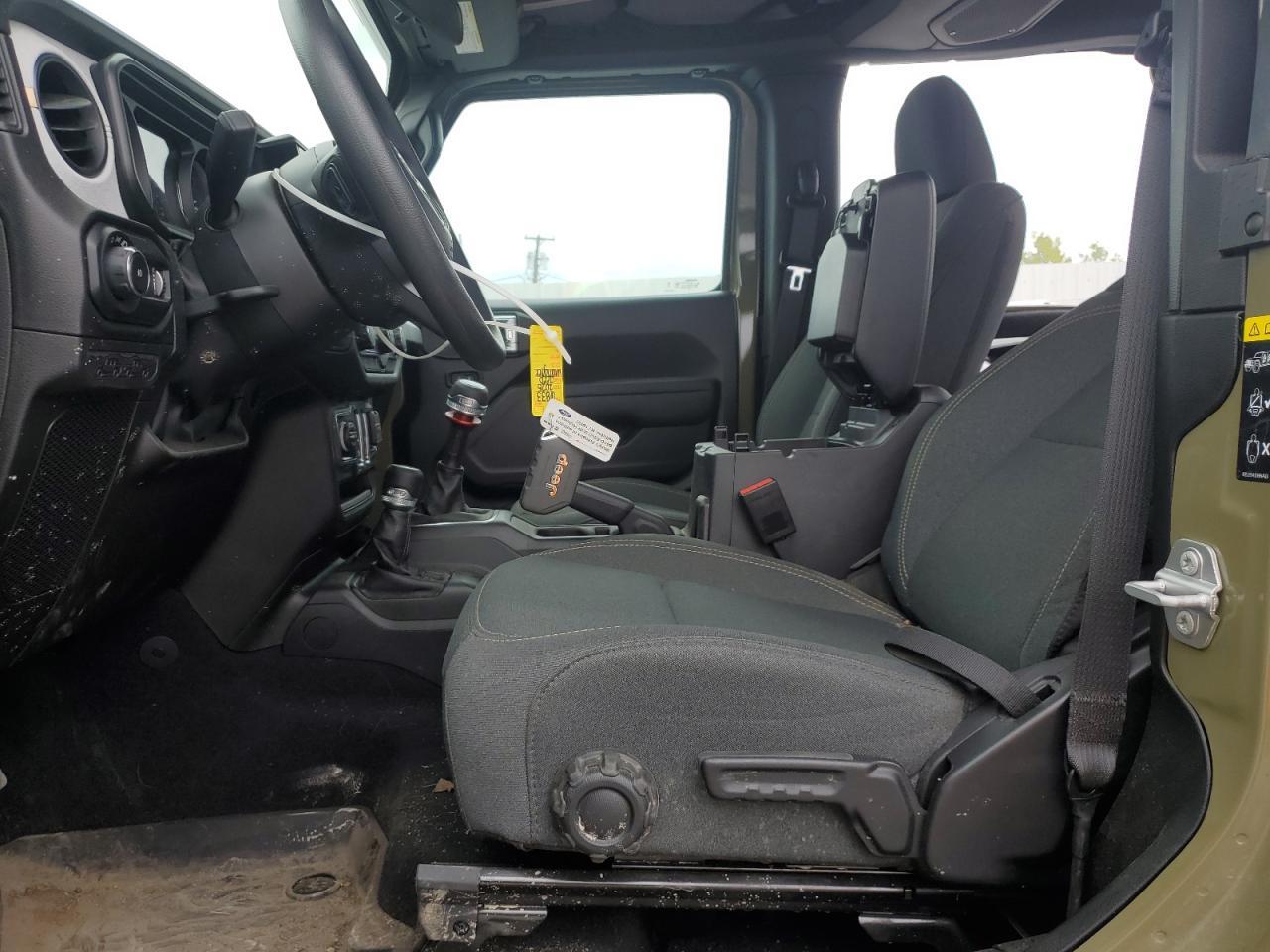 2025 Jeep Wrangler Sport - Image 7