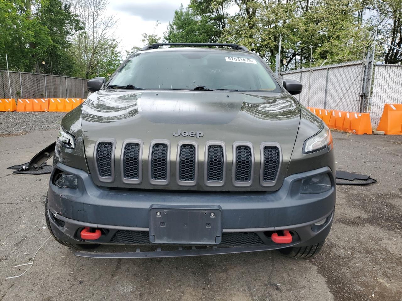 2015 Jeep Cherokee Trailhawk - Фото 5