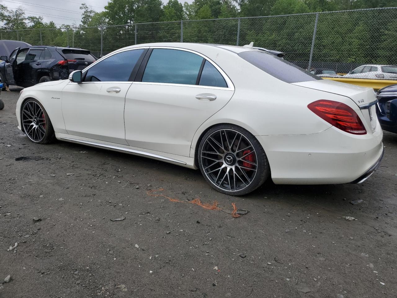 2015 Mercedes-Benz S 63 Amg - Image 2