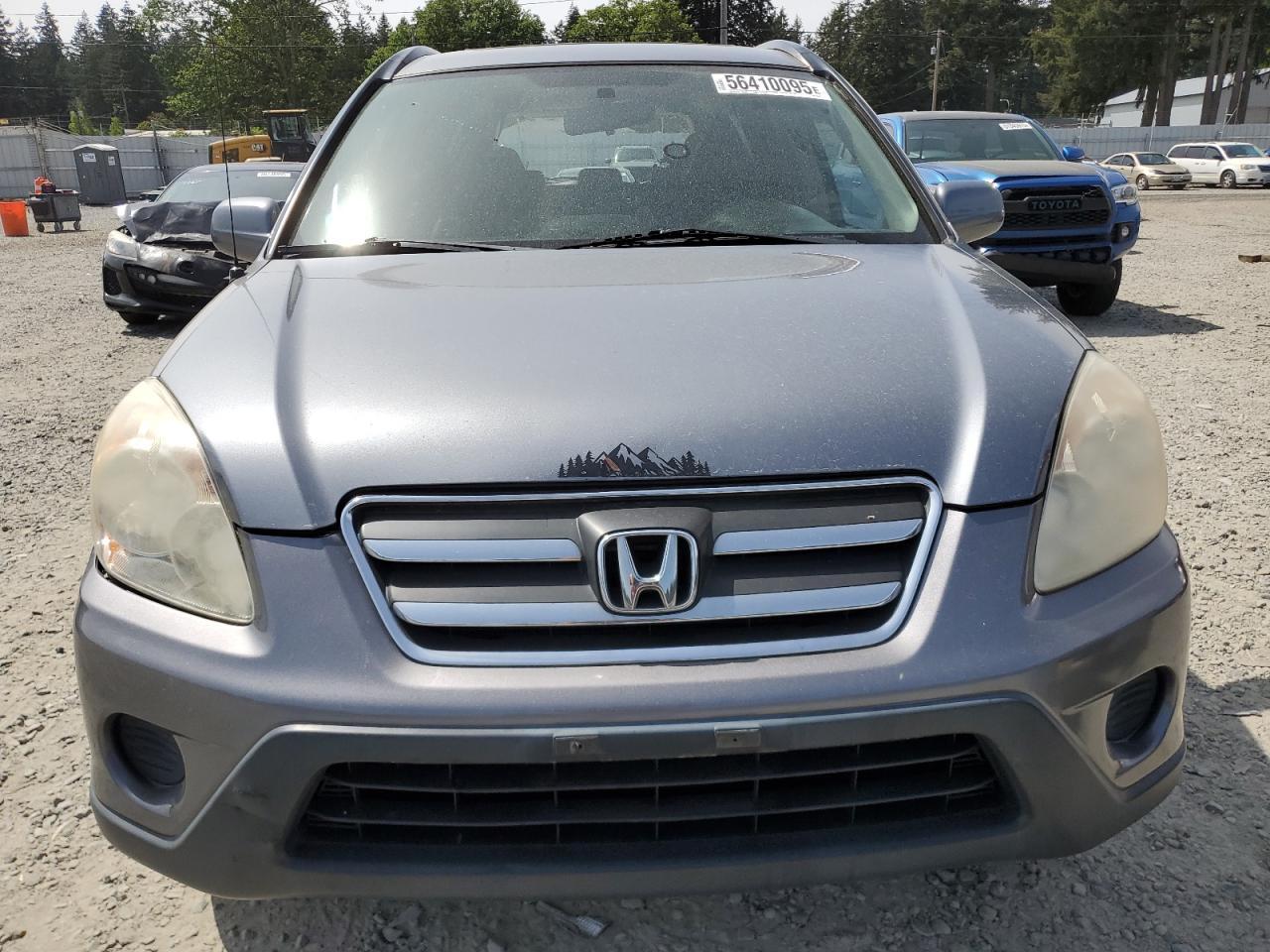 2005 Honda Cr-V Se - Фото 5