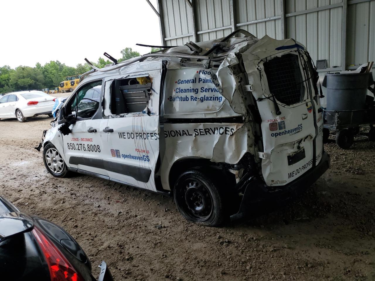 2015 Ford Transit Connect Xlt - Фото 2