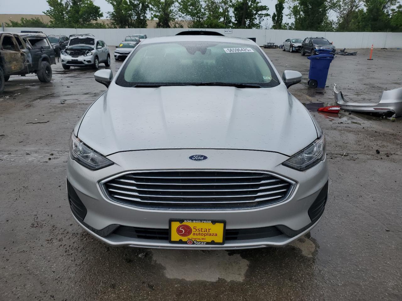 2019 Ford Fusion Se - Фото 5