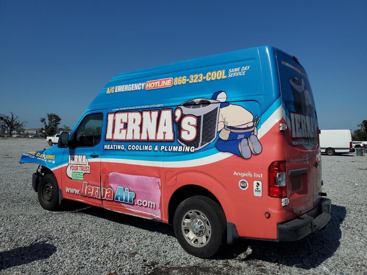 2020 Nissan Nv 2500 S - Фото 2