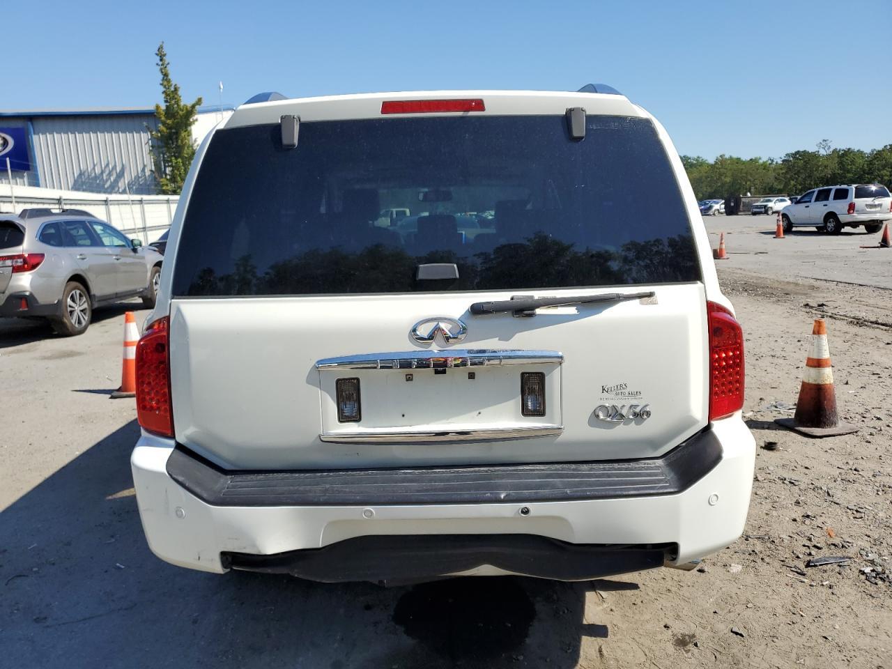 2008 Infiniti Qx56 - Фото 6
