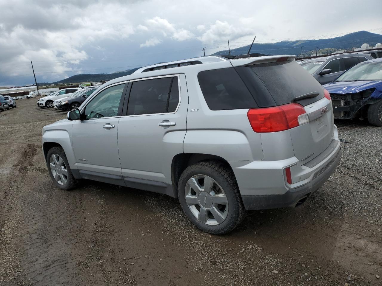 2016 GMC Terrain Slt - Фото 2