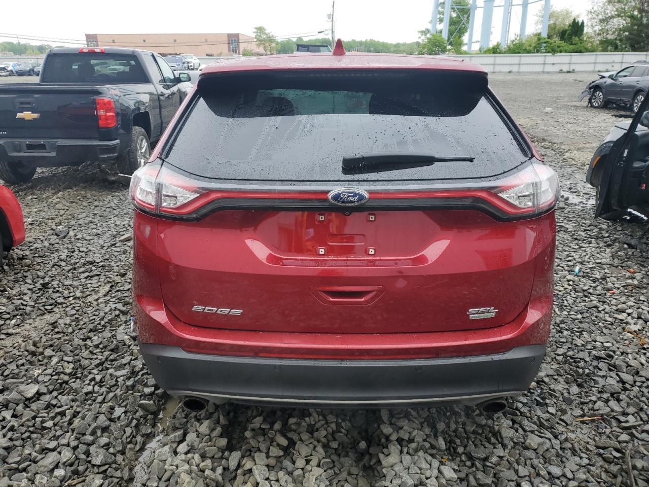 2018 Ford Edge Sel - Image 6