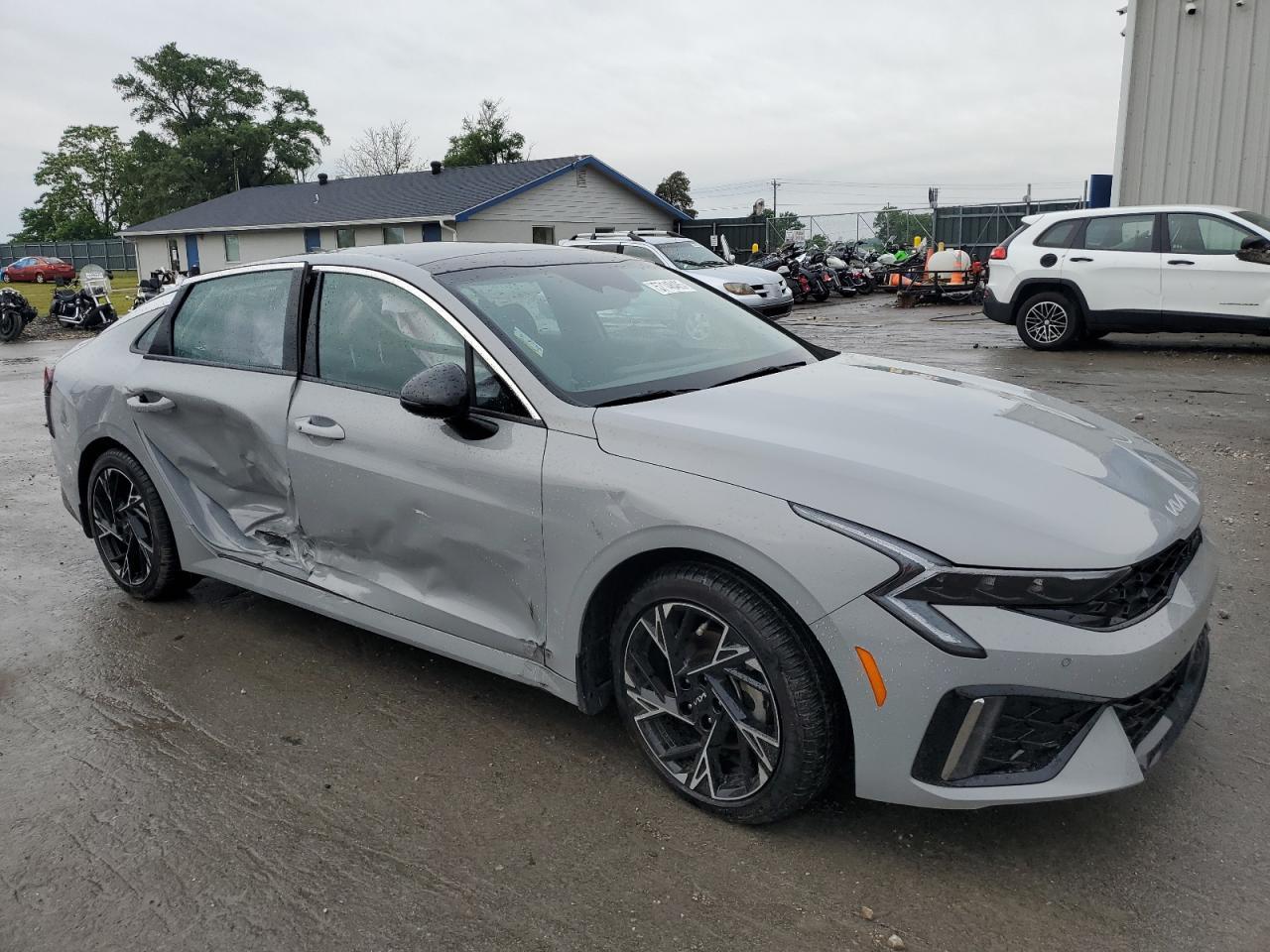 2025 Kia K5 Gt Line - Фото 4