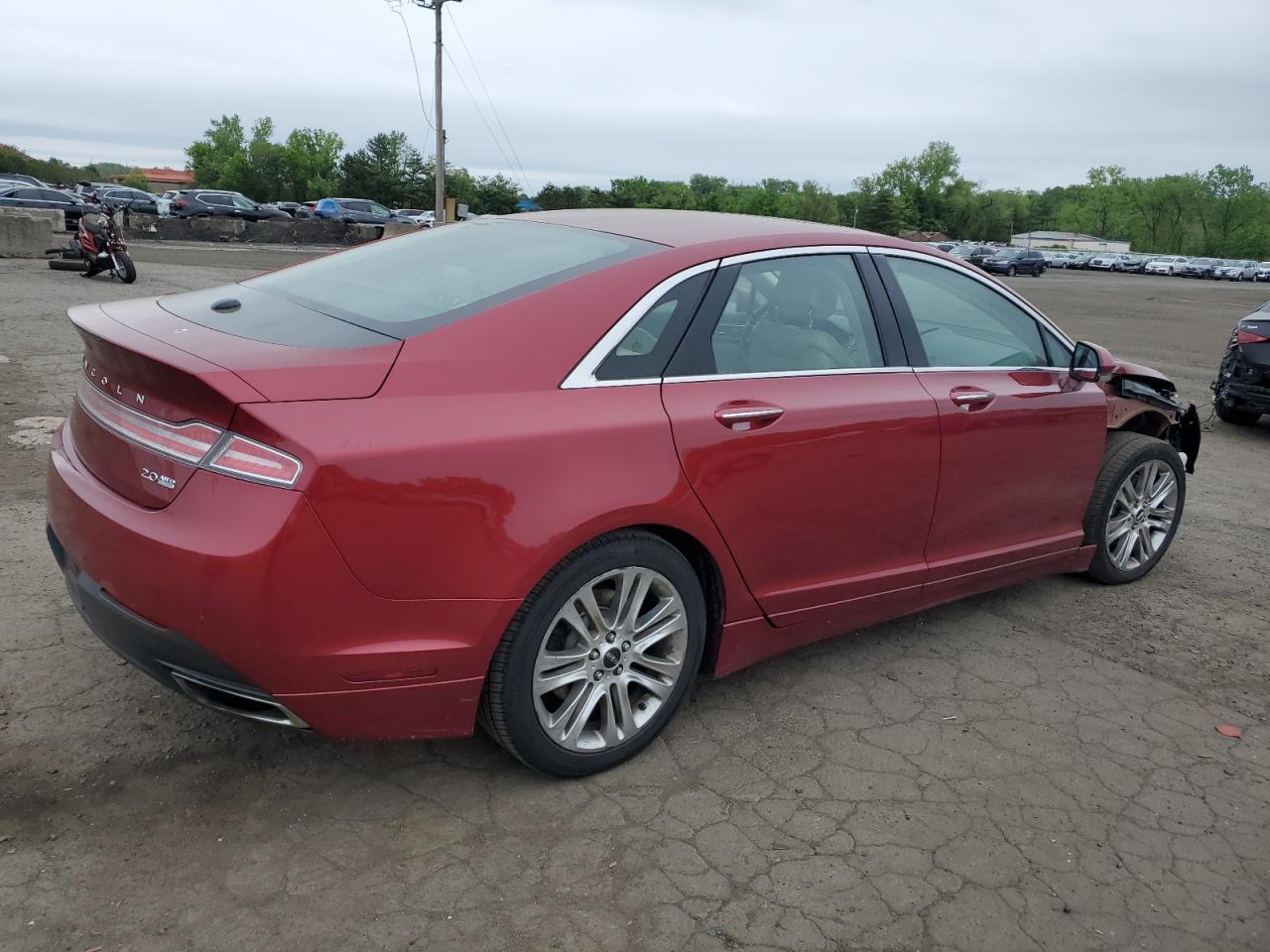 2016 Lincoln Mkz - Фото 3