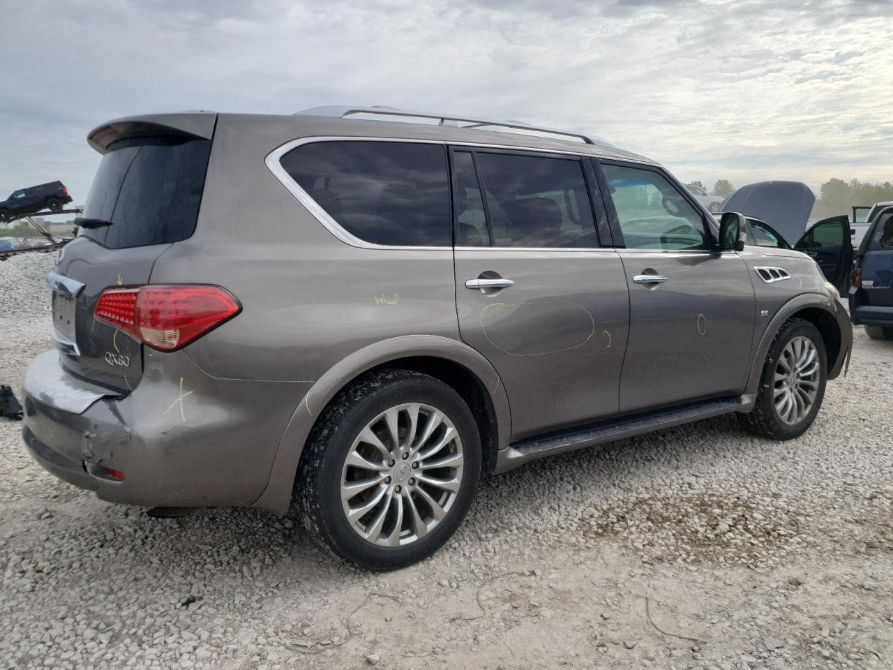 2015 Infiniti Qx80 - Фото 3