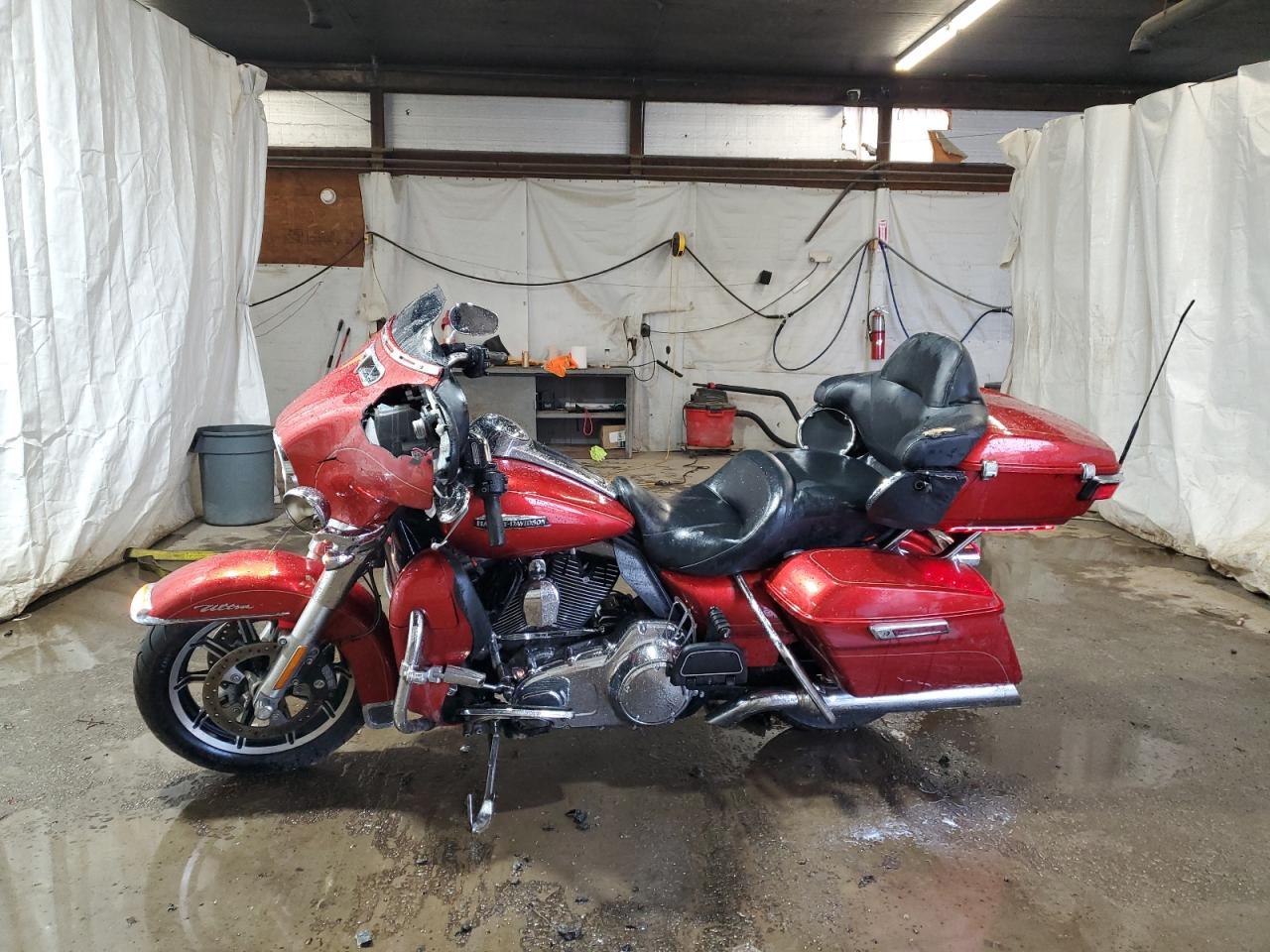 2014 Harley-Davidson Flhtcu Ultra Classic Electra Glide - Фото 3