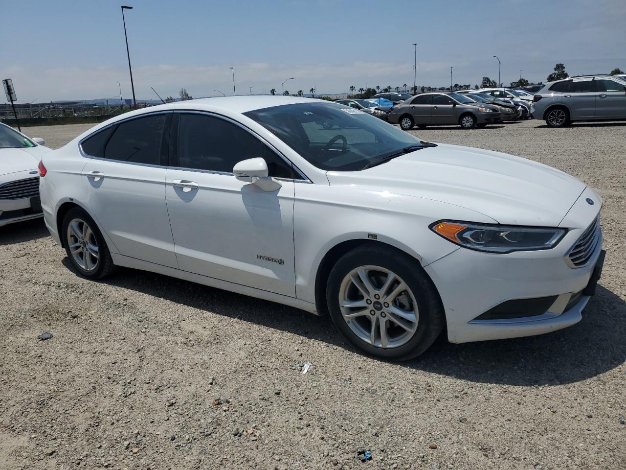 2018 Ford Fusion Se Hybrid - Image 4