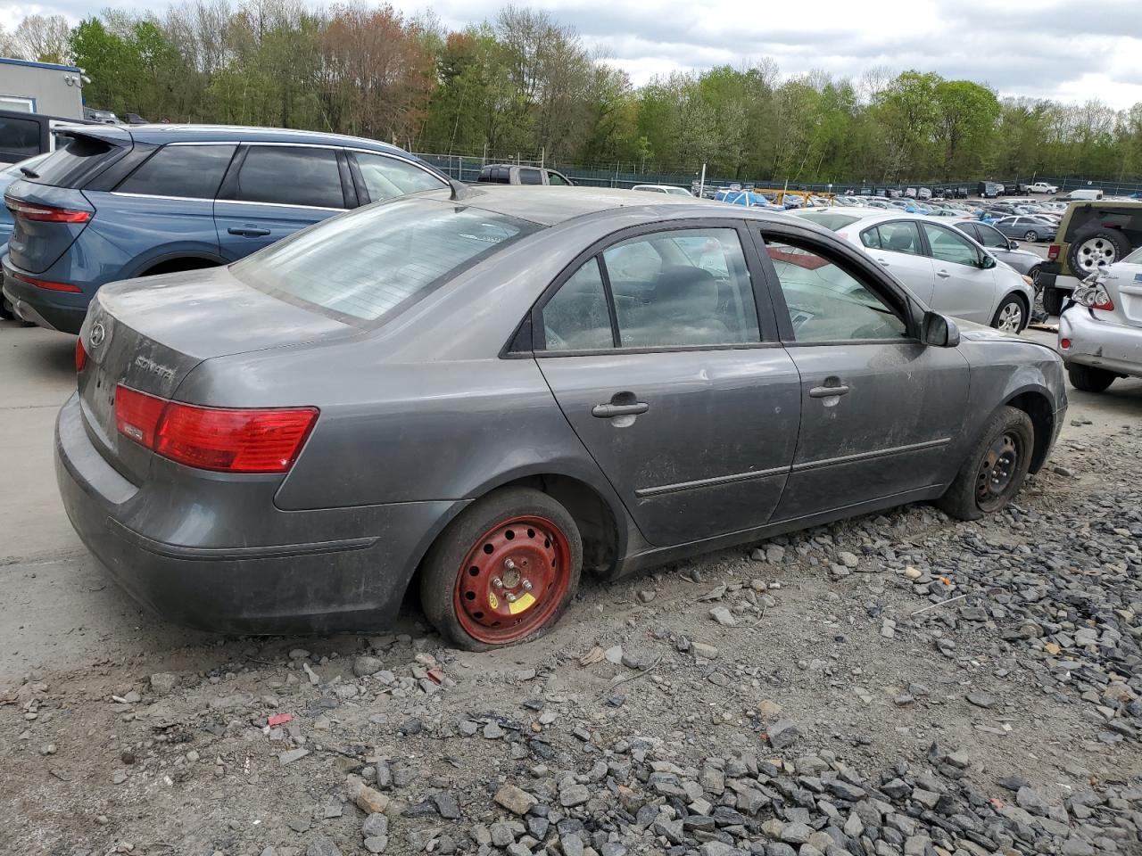 2009 Hyundai Sonata Gls - Фото 3