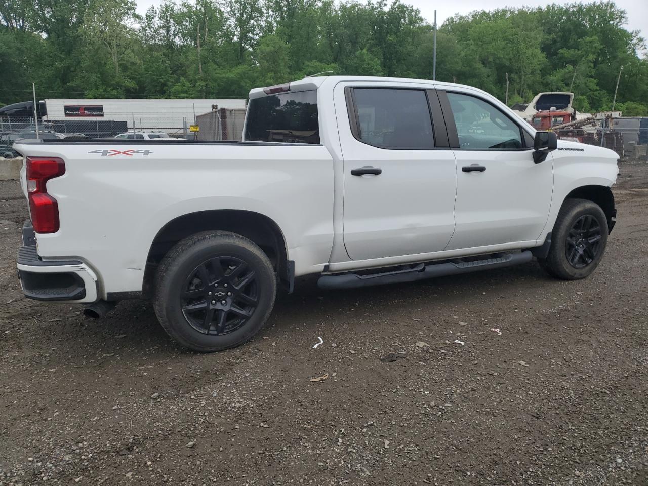2023 Chevrolet Silverado K1500 Custom - Фото 3