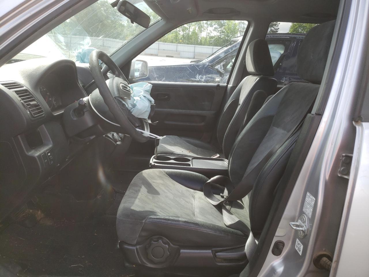 2002 Honda Cr-V Ex - Фото 7