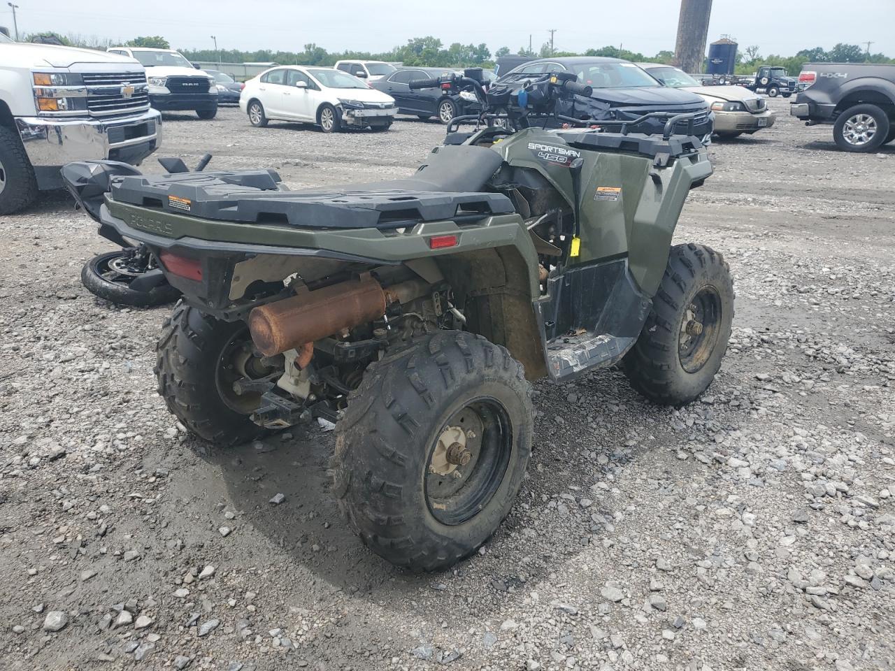2021 Polaris Sportsman 450 H.o. - Фото 4