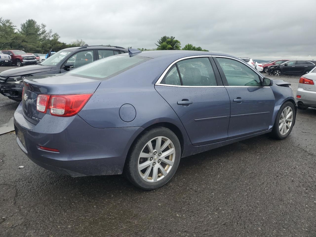 2015 Chevrolet Malibu 2Lt - Фото 3