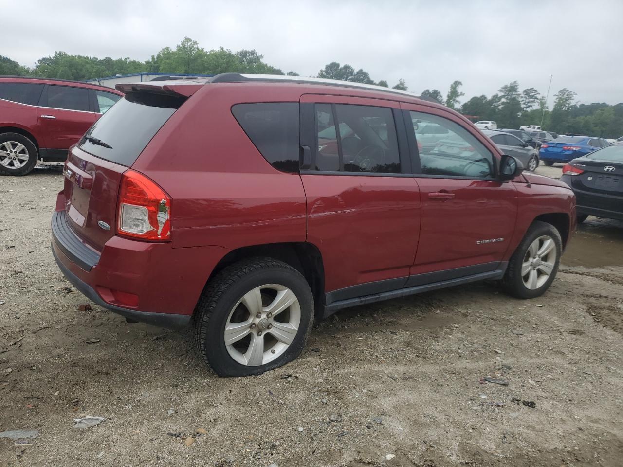 2012 Jeep Compass Latitude - Фото 3