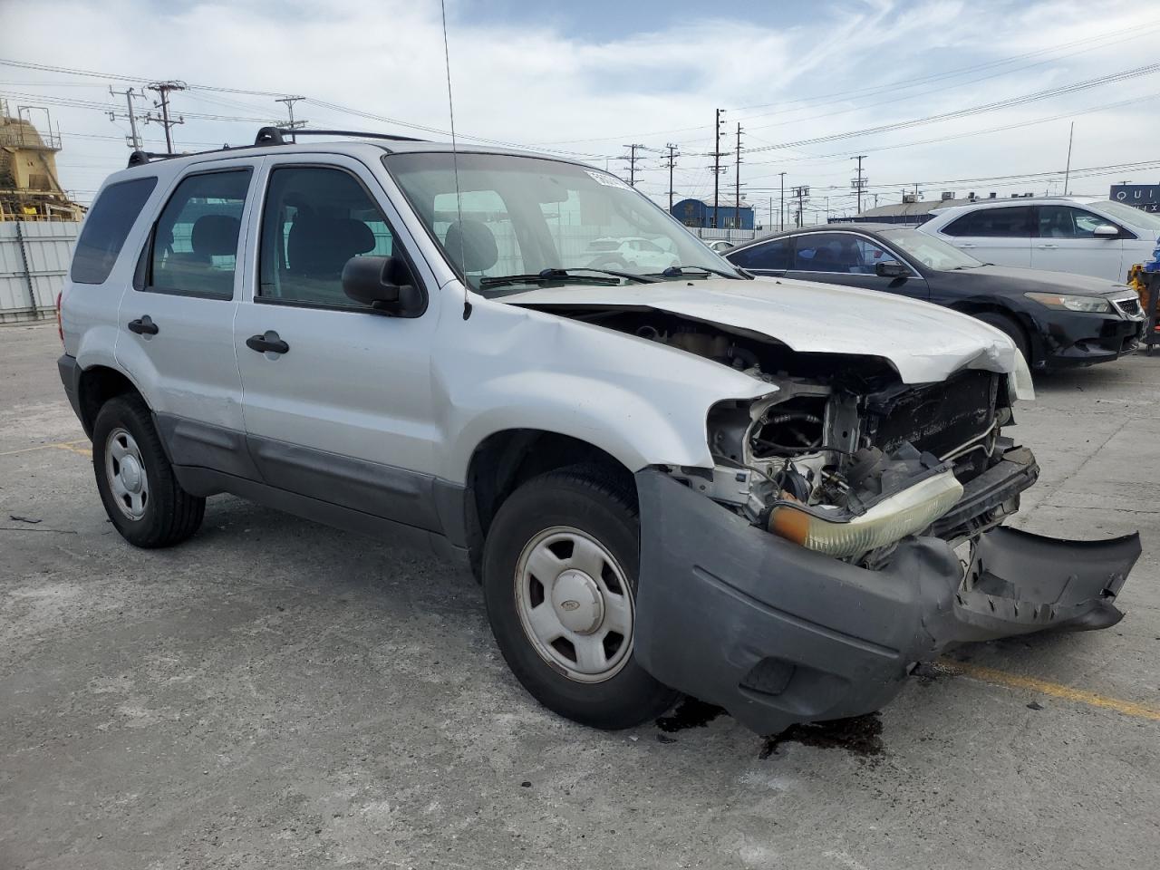 2003 Ford Escape Xls - Фото 4