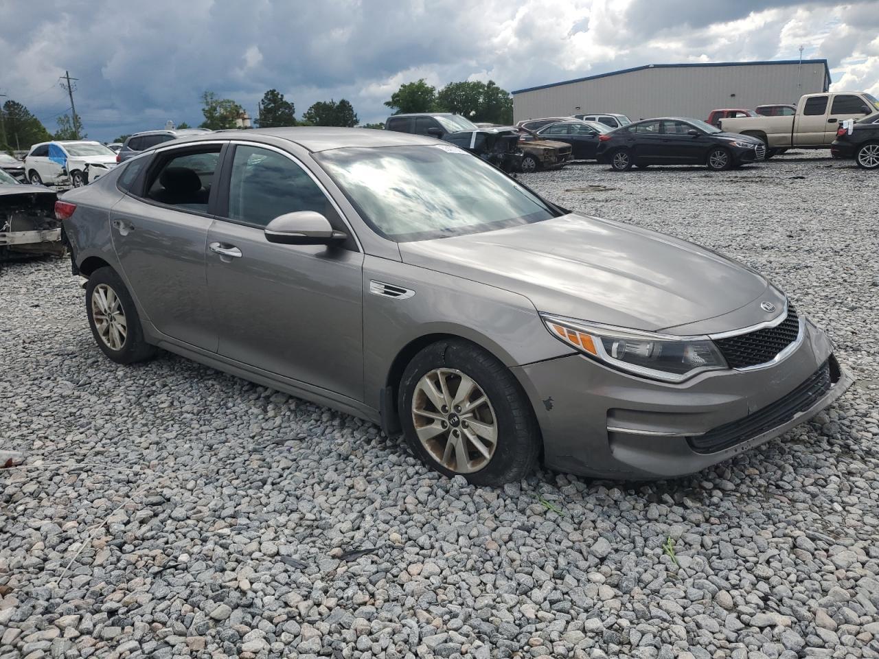 2016 Kia Optima Lx - Фото 4