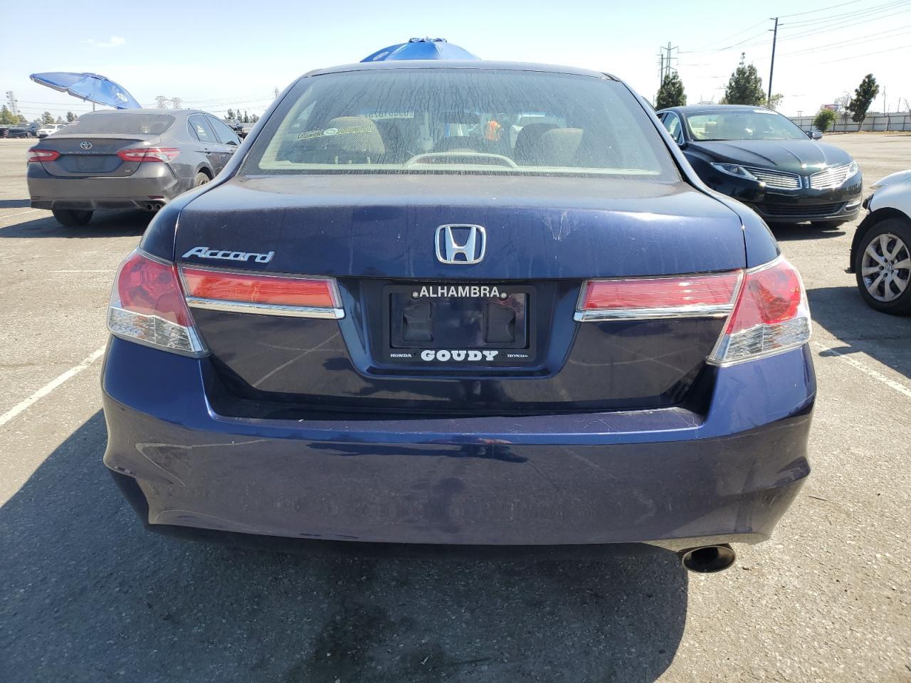 2012 Honda Accord Ex - Фото 6