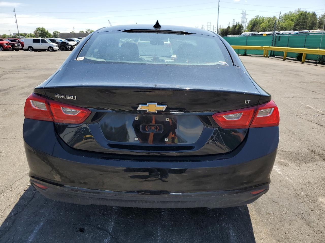 2018 Chevrolet Malibu Lt - Фото 6