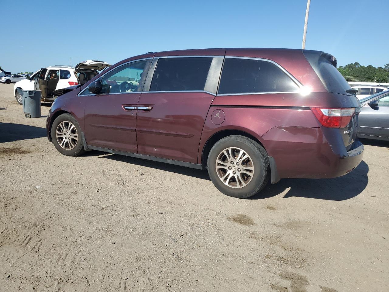 2012 Honda Odyssey Exl - Фото 2