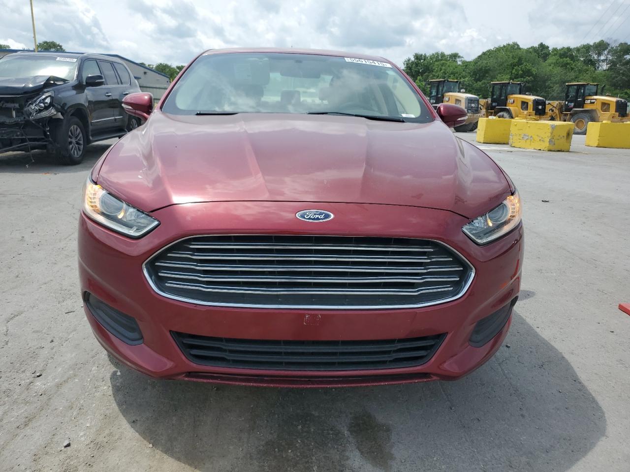 2016 Ford Fusion Se - Image 5