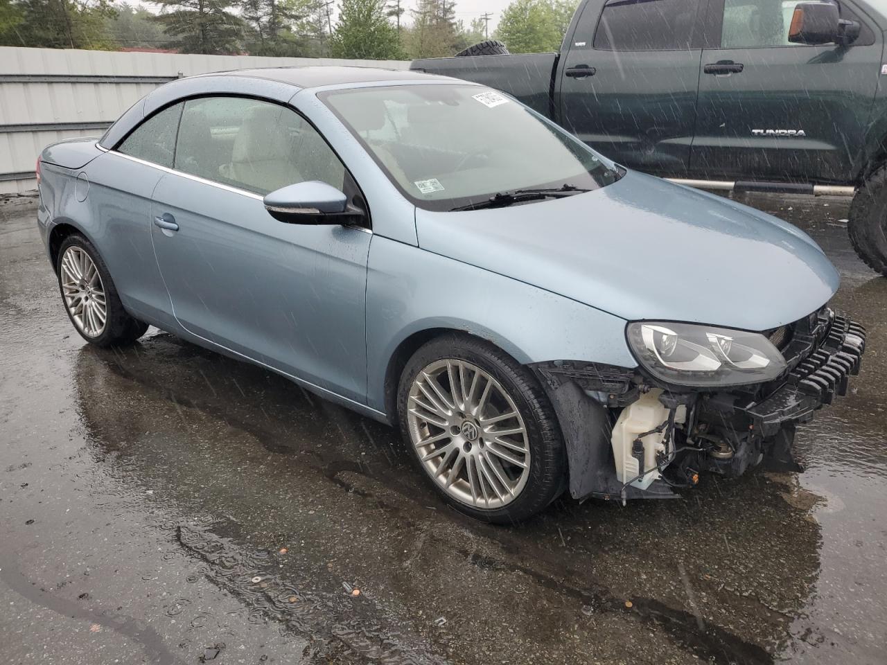 2012 Volkswagen Eos Lux - Фото 4