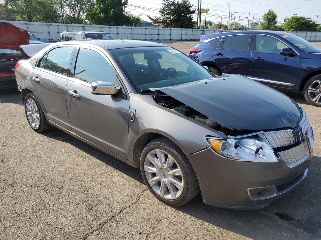 2011 Lincoln Mkz - Фото 4