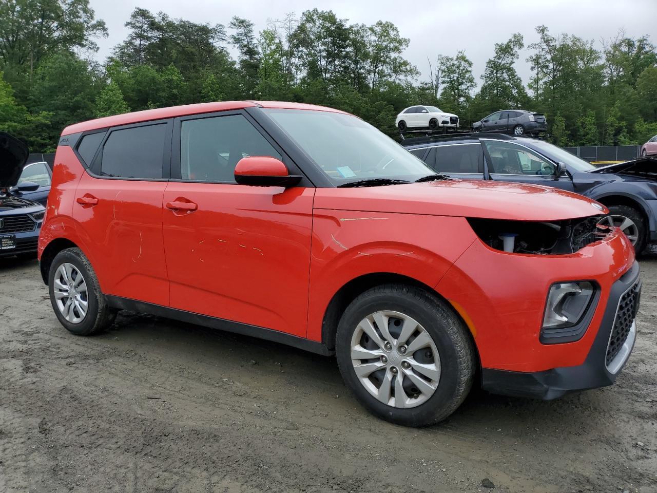 2021 Kia Soul Lx - Фото 4