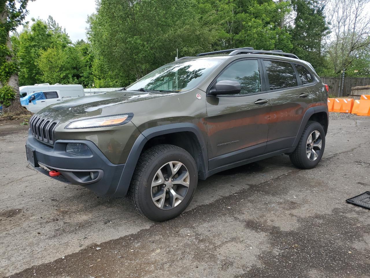 2015 Jeep Cherokee Trailhawk