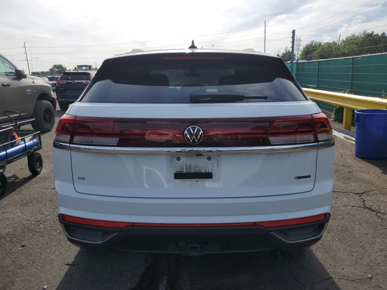 2024 Volkswagen Atlas Cross Sport Se - Фото 6