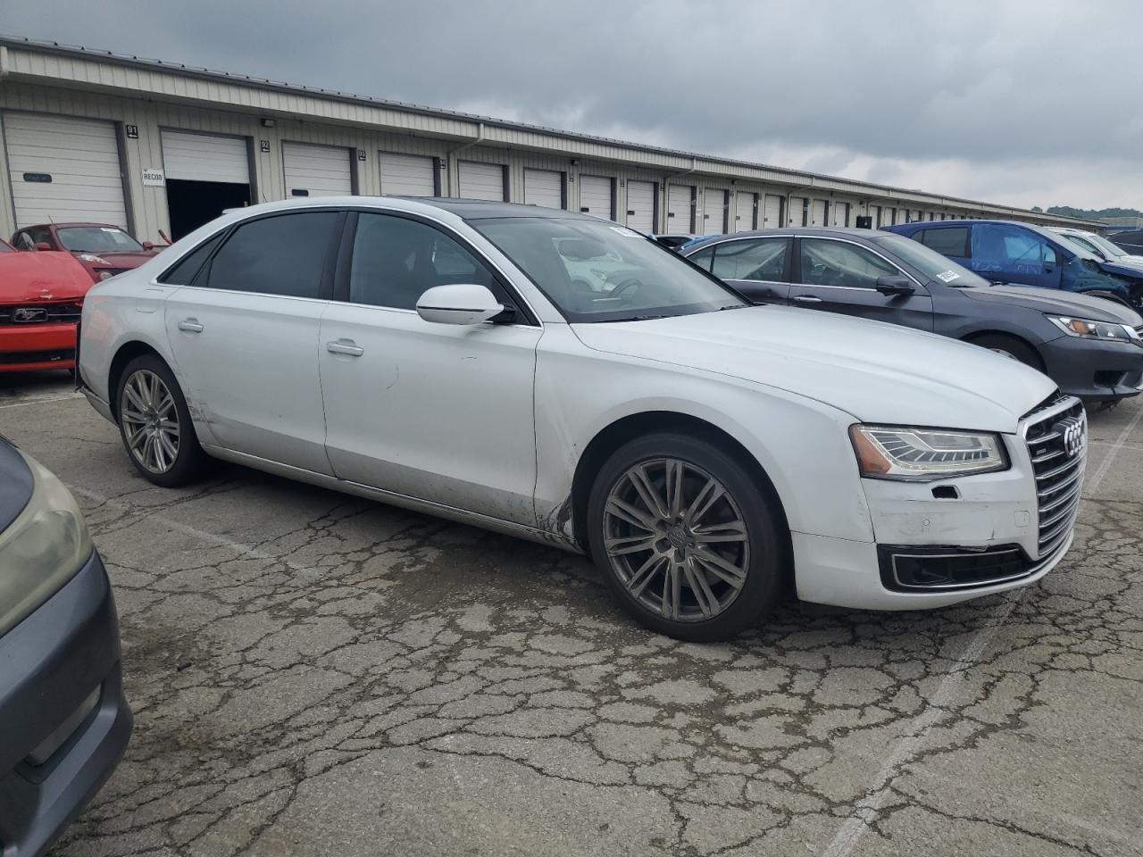2015 Audi A8 L Quattro - Фото 4