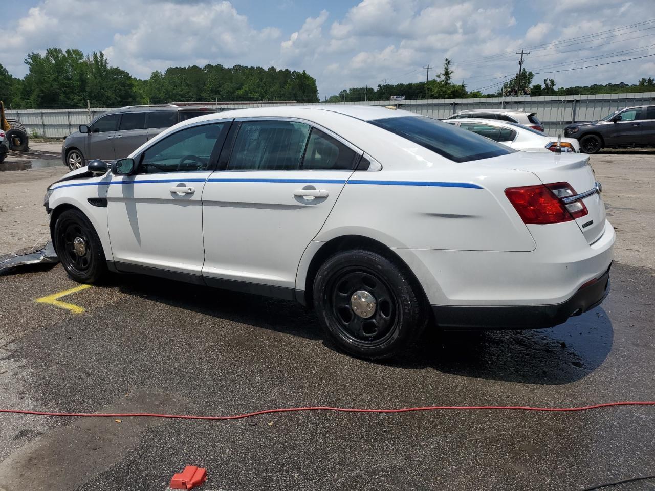 2014 Ford Taurus Police Interceptor - Фото 2