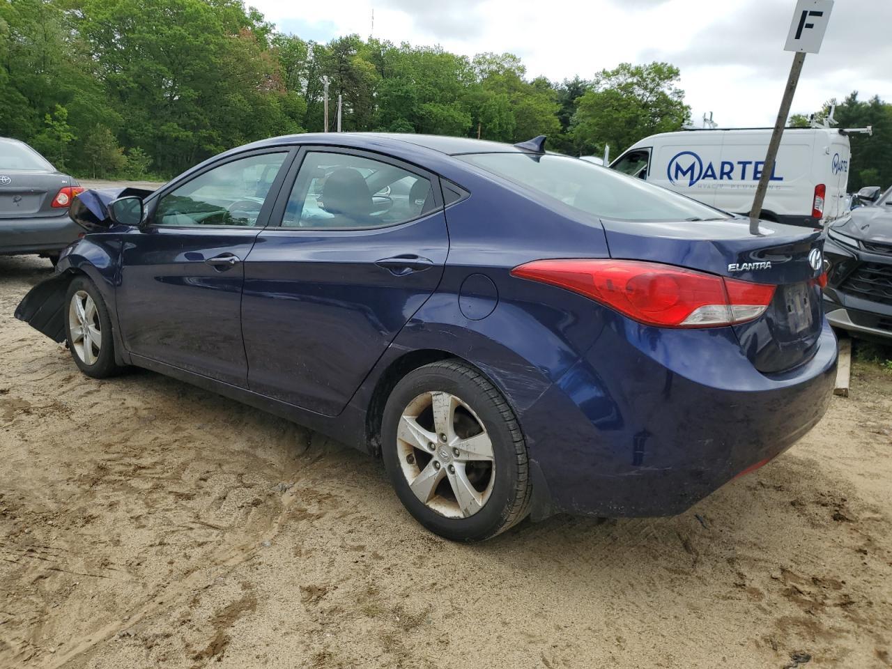 2013 Hyundai Elantra Gls - Фото 2