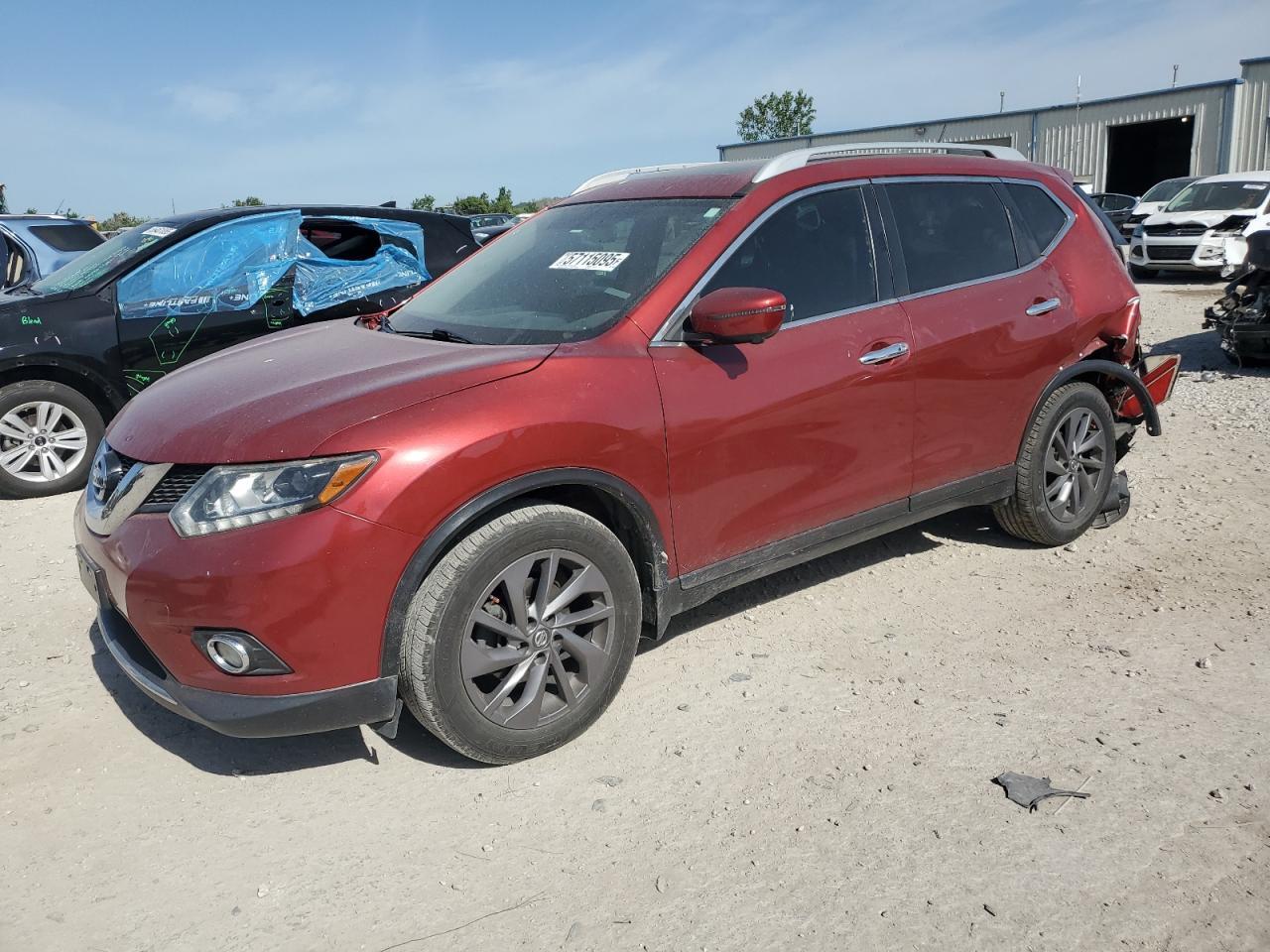 2016 Nissan Rogue S