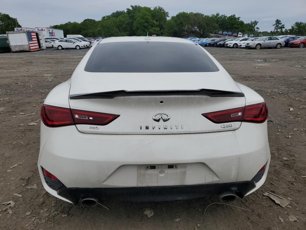 2017 Infiniti Q60 Red Sport 400 - Фото 6