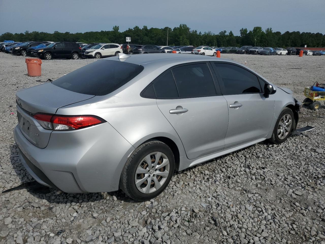 2021 Toyota Corolla Le - Фото 3