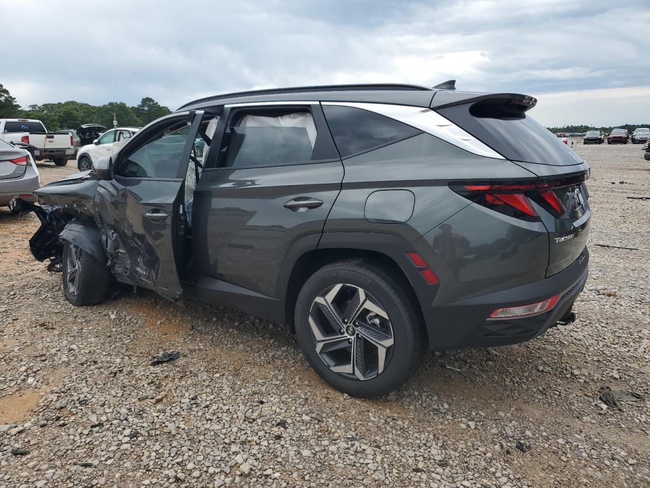 2024 Hyundai Tucson Sel - Фото 2