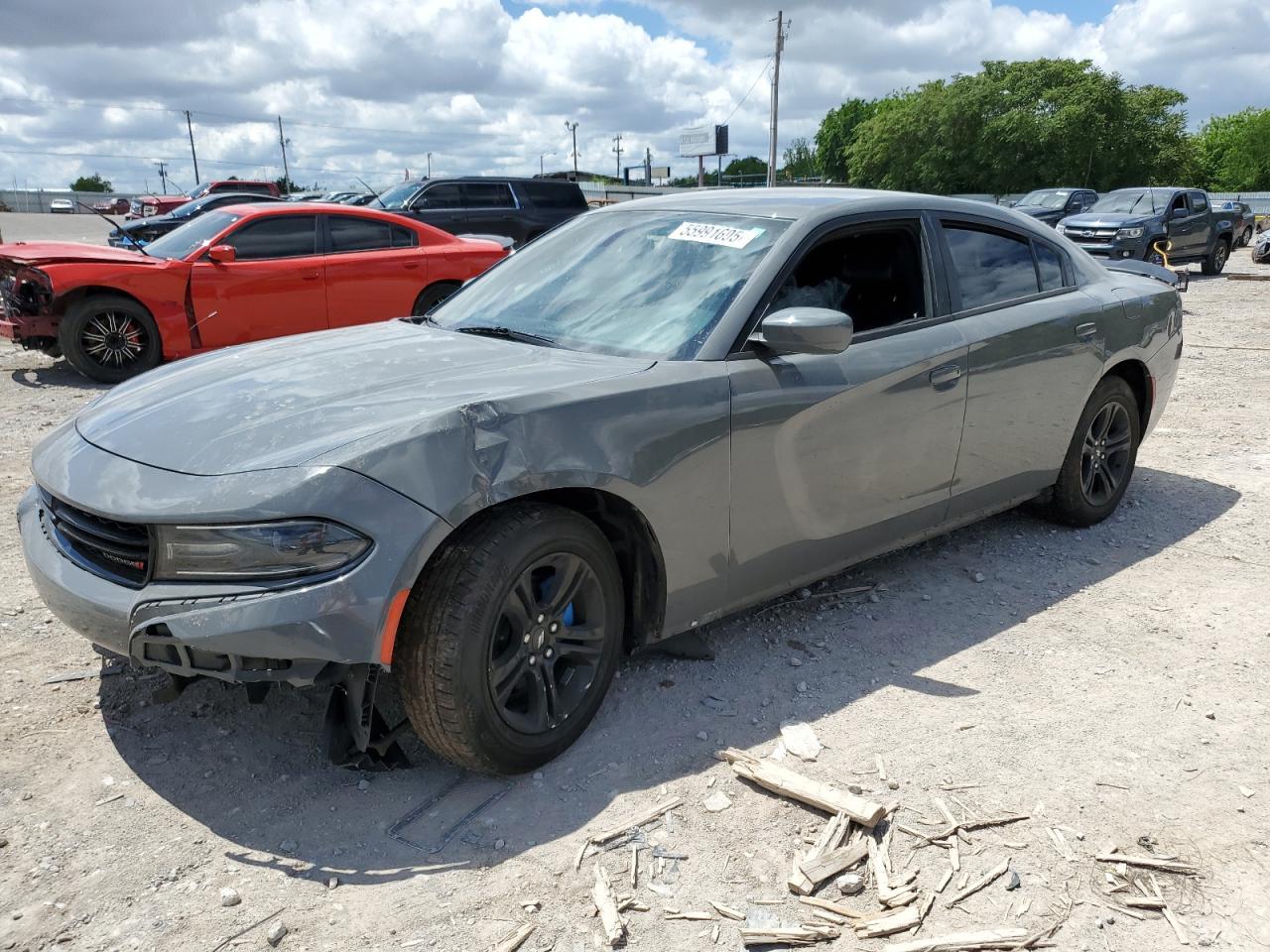 2018 Dodge Charger Sxt