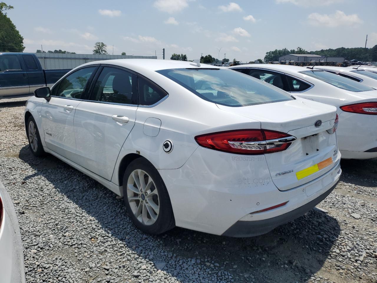 2019 Ford Fusion Se - Фото 2