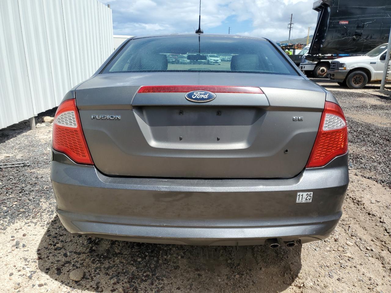 2012 Ford Fusion Se - Фото 6
