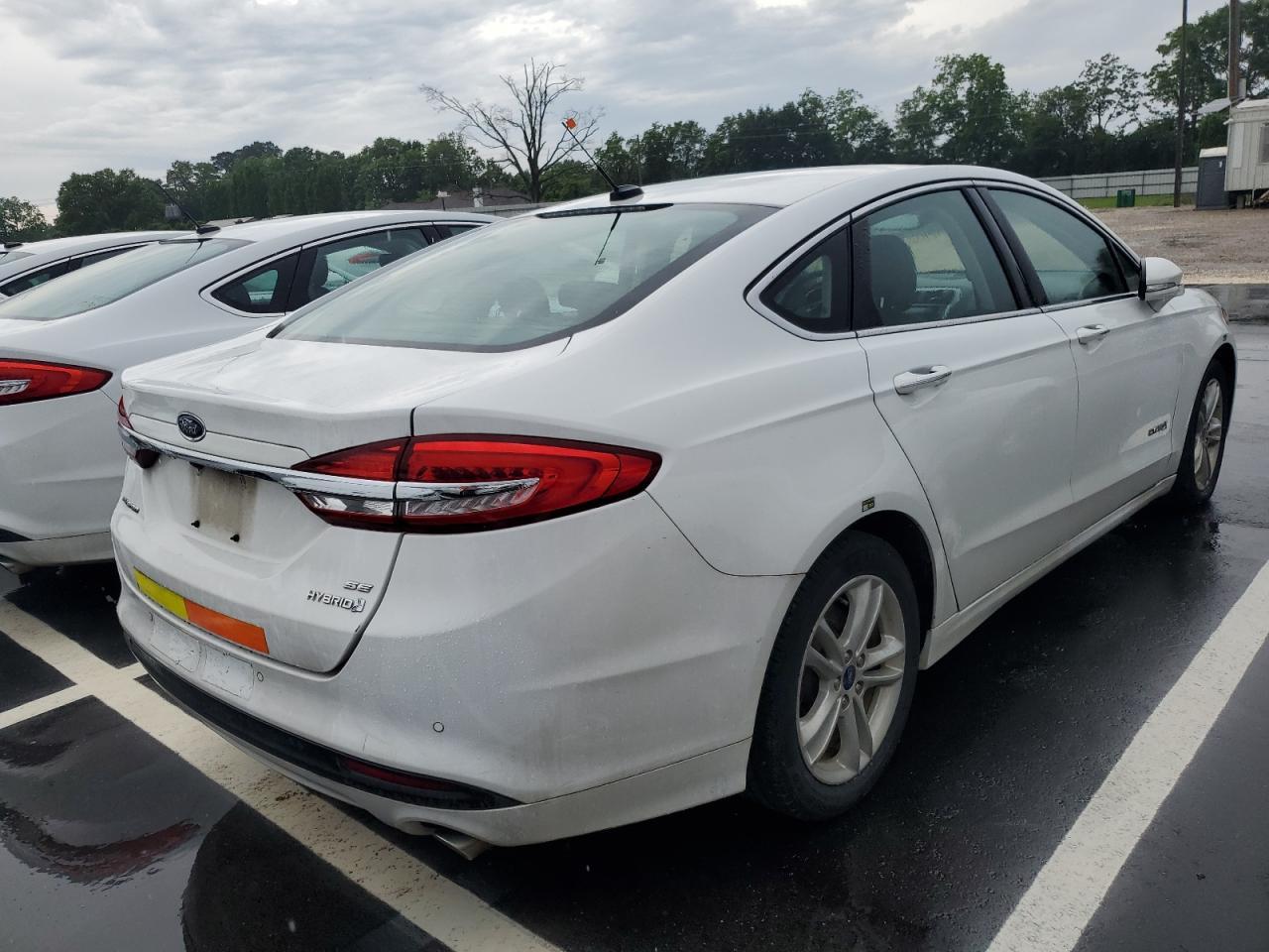 2018 Ford Fusion Se Hybrid - Фото 3