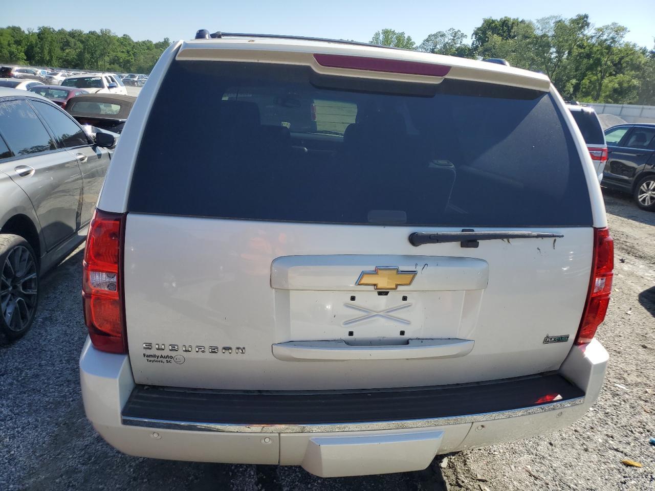 2012 Chevrolet Suburban K1500 Ltz - Фото 6